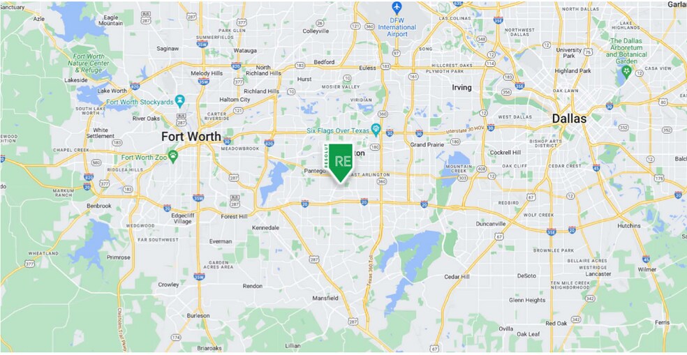 More Photos Of 2504-2506 S Cooper St, Arlington Freestanding For Lease
