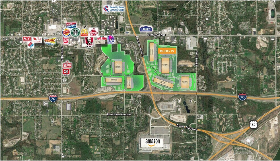 More Photos Of 905 N 69th St, Kansas City Distribution For Lease