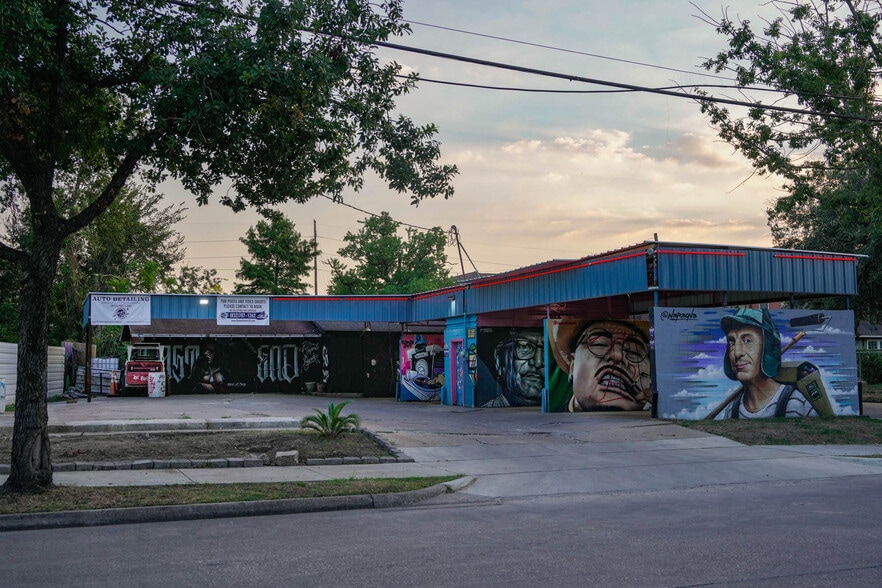 Primary Photo Of 4400 Canal st, Houston Carwash For Sale
