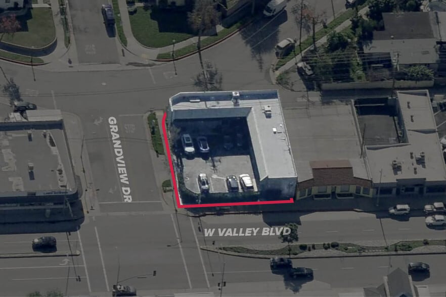 Primary Photo Of 2852 W Valley Blvd, Alhambra Warehouse For Sale