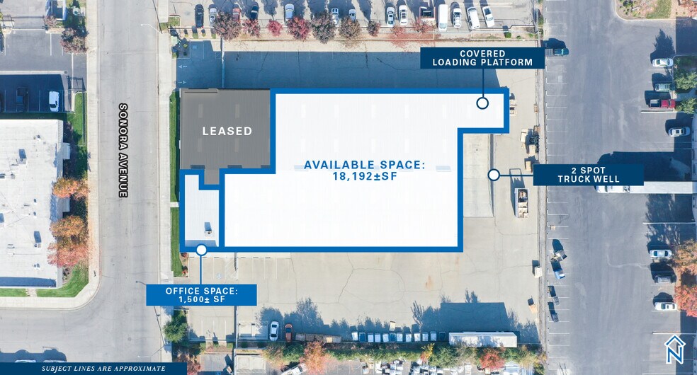 More Photos Of 4740 N Sonora Ave, Fresno Refrigeration Cold Storage For Lease