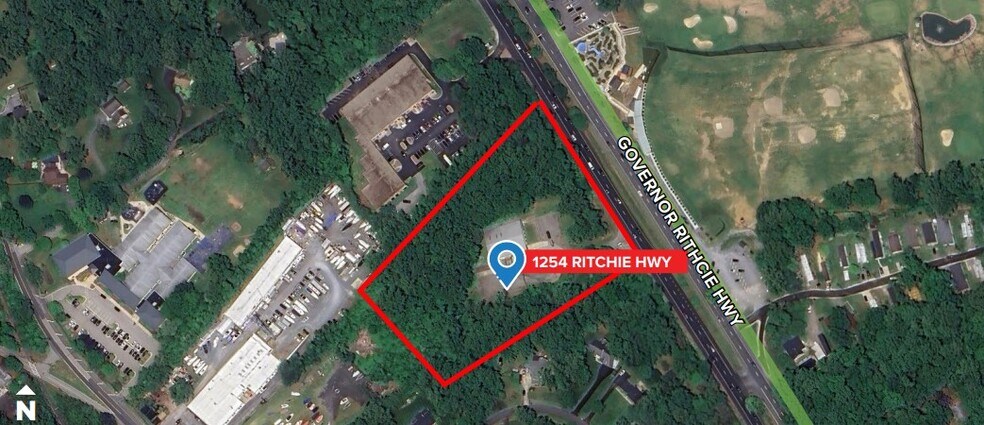 More Photos Of 1254 Ritchie Hwy, Arnold Manufacturing For Lease