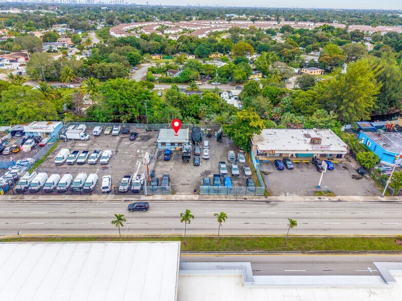 Primary Photo Of 12931 NW 27th Ave, Miami Auto Dealership For Lease