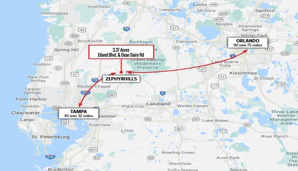 More Photos Of Eiland Blvd @ Dean Dairy, Zephyrhills Land For Sale