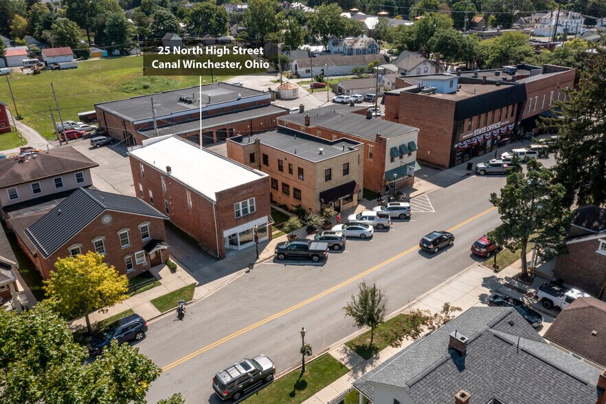 Primary Photo Of 25 N High St, Canal Winchester Storefront Retail Office For Sale