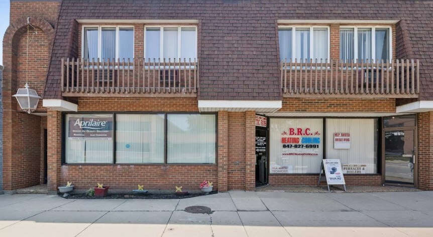 Primary Photo Of 1815 E Oakton St, Des Plaines Storefront Retail Residential For Sale