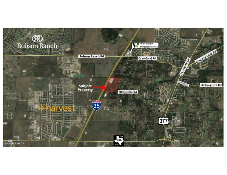 More Photos Of X Interstate 35 W, Argyle Land For Sale