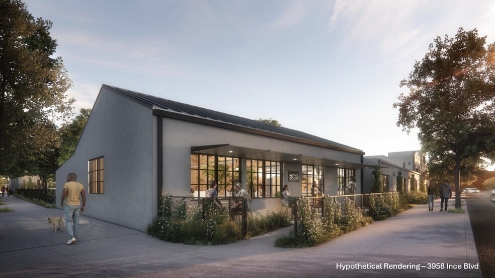 Primary Photo Of 3958 Ince Blvd, Culver City Loft Creative Space For Lease