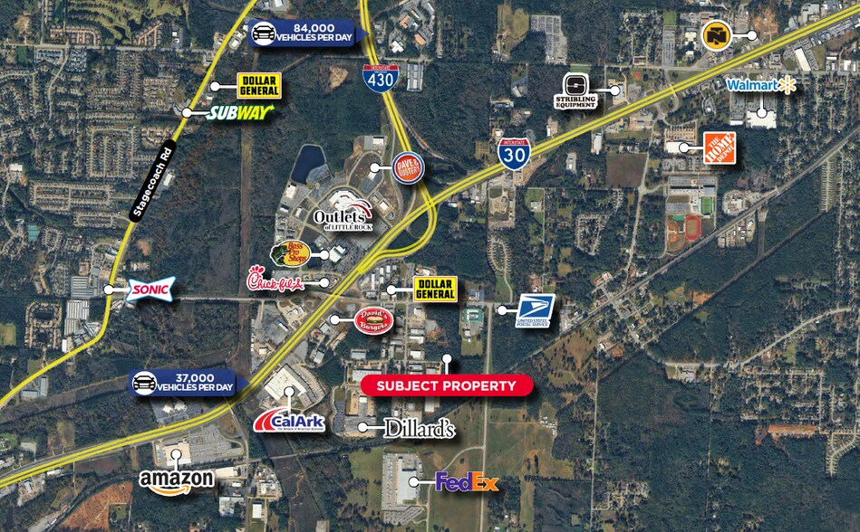 More Photos Of 11210 Otter Creek South Blvd, Mabelvale Industrial For Lease