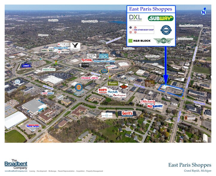 More Photos Of 3923-3999 28th St SE, Grand Rapids Freestanding For Lease