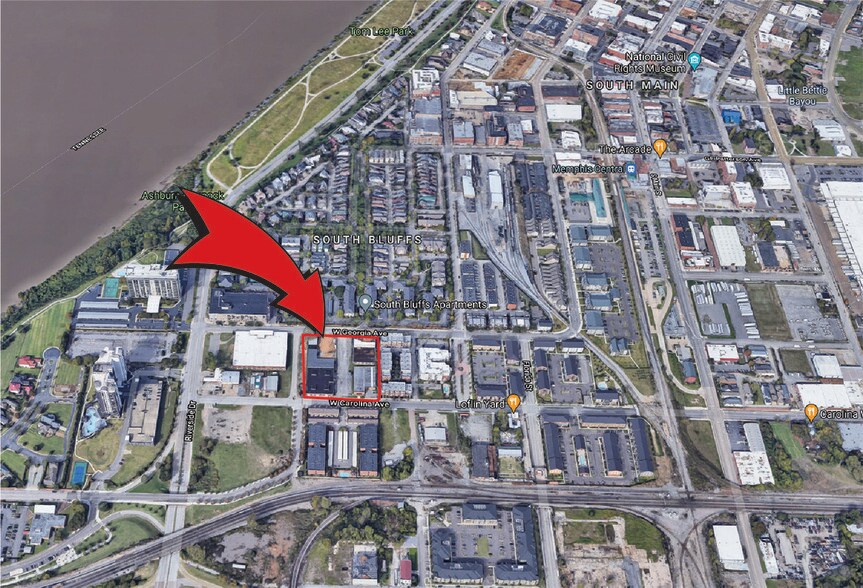 More Photos Of , Memphis Industrial For Sale