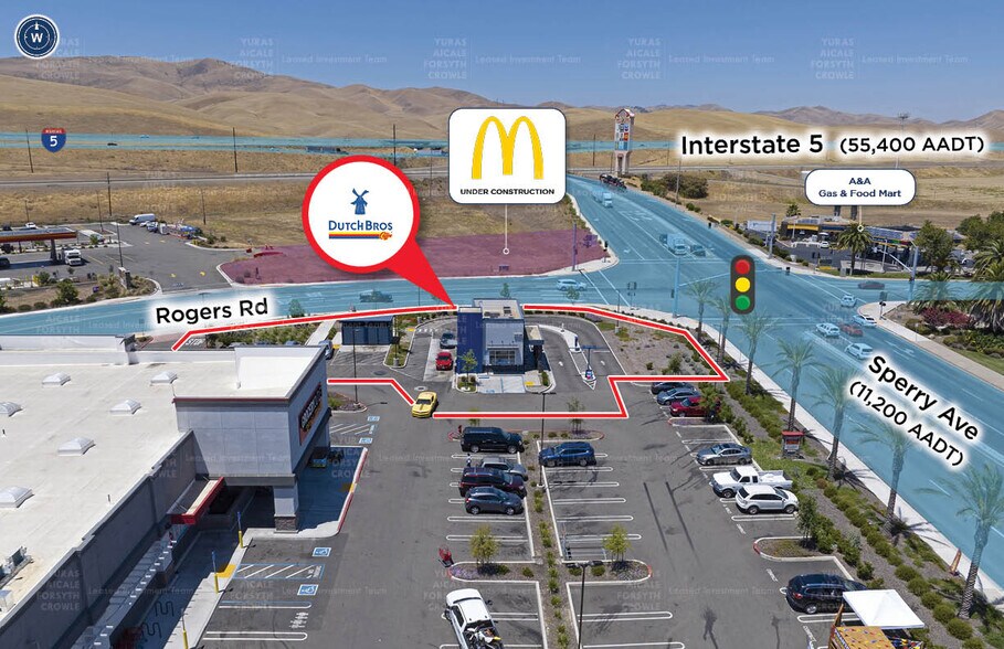 More Photos Of 2930 Sperry Ave, Patterson Fast Food For Sale