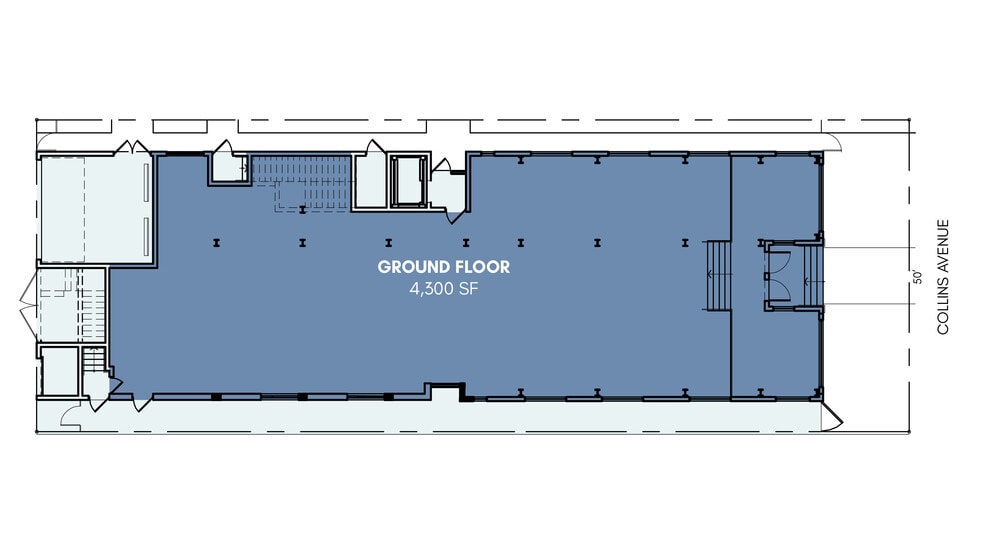 More Photos Of 826 Collins Ave, Miami Beach Storefront Retail Residential For Lease