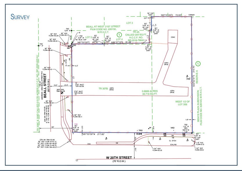 More Photos Of 2002 Beall St, Houston Land For Lease