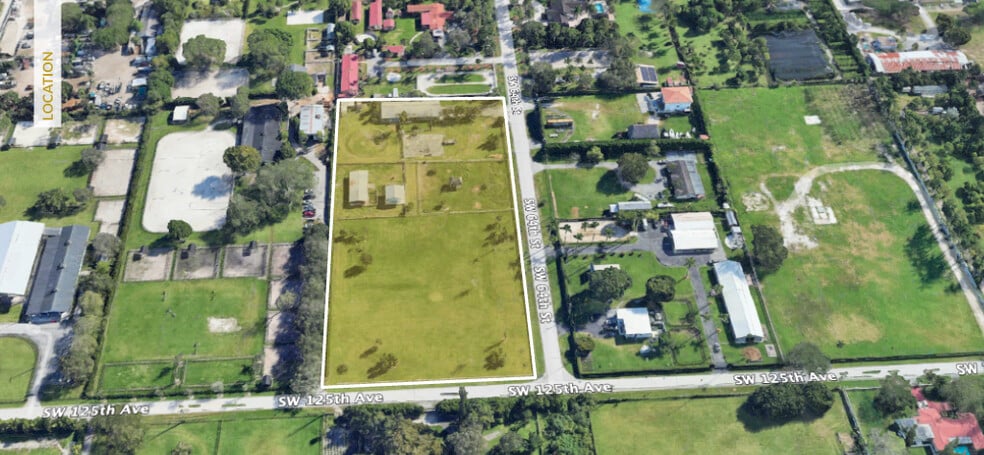 More Photos Of 6375 SW 125th Ave, Miami Land For Sale