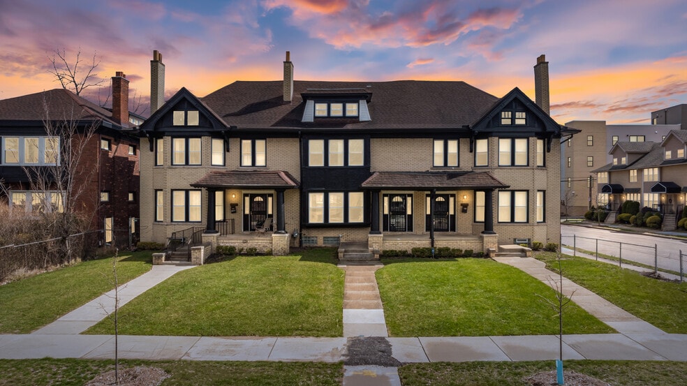 Primary Photo Of 1197 Virginia Park St, Detroit Apartments For Sale