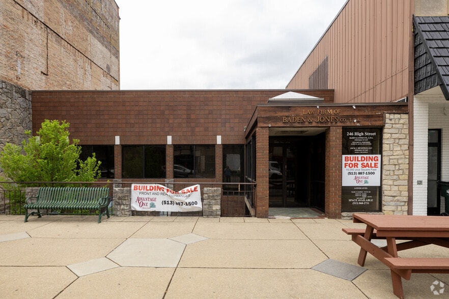 Primary Photo Of 246 High St, Hamilton Office For Sale