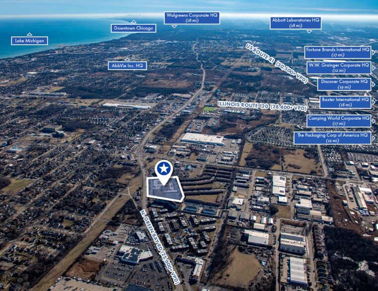 More Photos Of 200 N Green Bay Rd, Waukegan Land For Sale