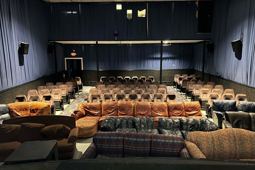 More Photos Of 65 Main St, Middlebury Movie Theatre For Sale