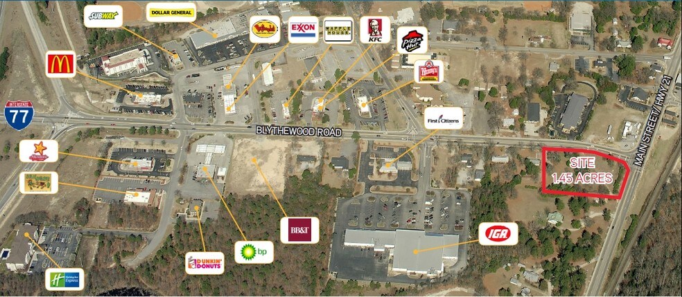 Primary Photo Of Blythewood Rd & Hwy 21, Blythewood Land For Lease