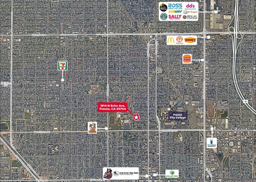 More Photos Of 1814 N Echo Ave, Fresno Religious Facility For Sale