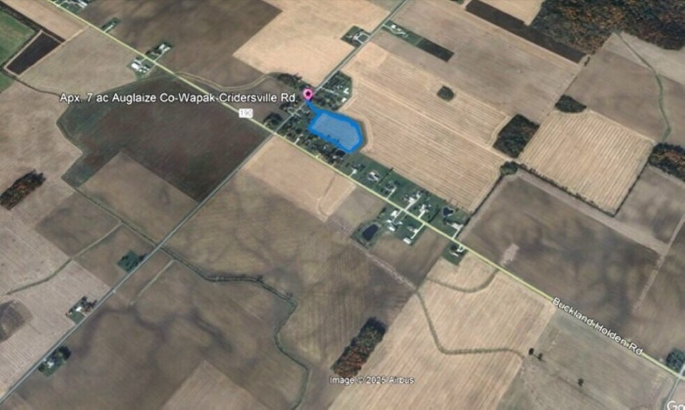 Primary Photo Of 0 Wapakoneta Cridersville Road, Wapakoneta Land For Sale