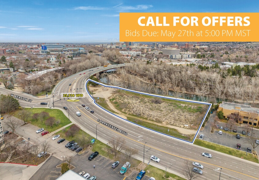 Primary Photo Of 444 W Parkcenter Blvd, Boise Land For Sale