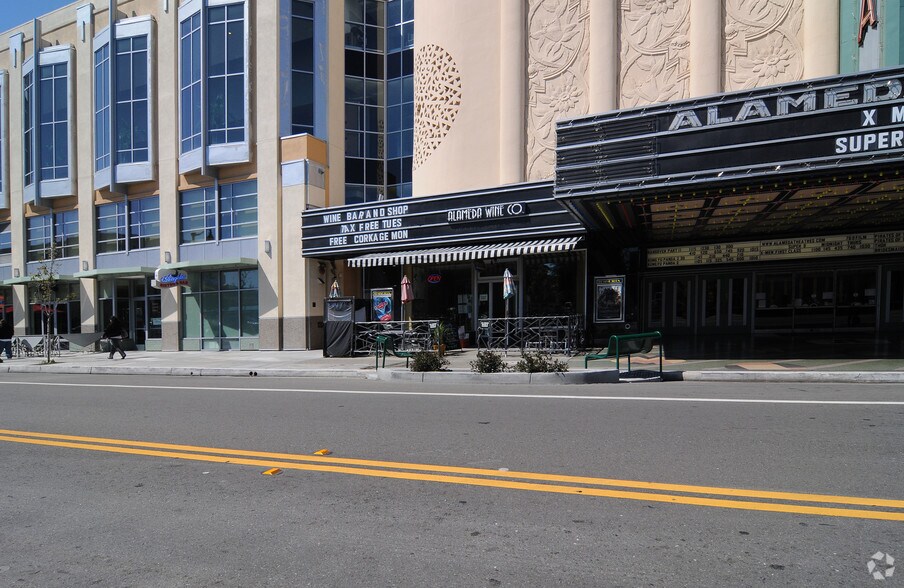 More Photos Of 2315-2323 Central Ave, Alameda Movie Theatre For Lease