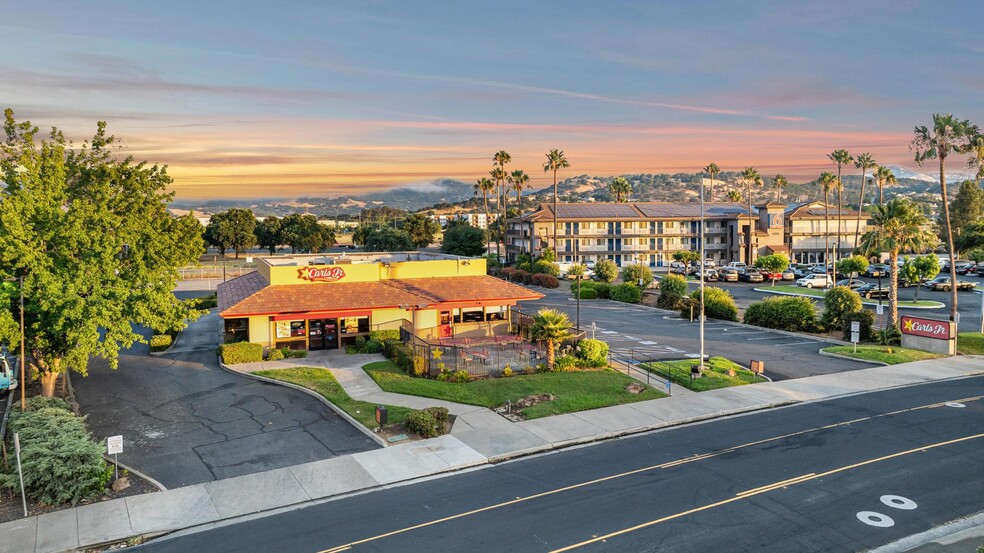 Primary Photo Of 4400 Central Pl, Fairfield Fast Food For Sale