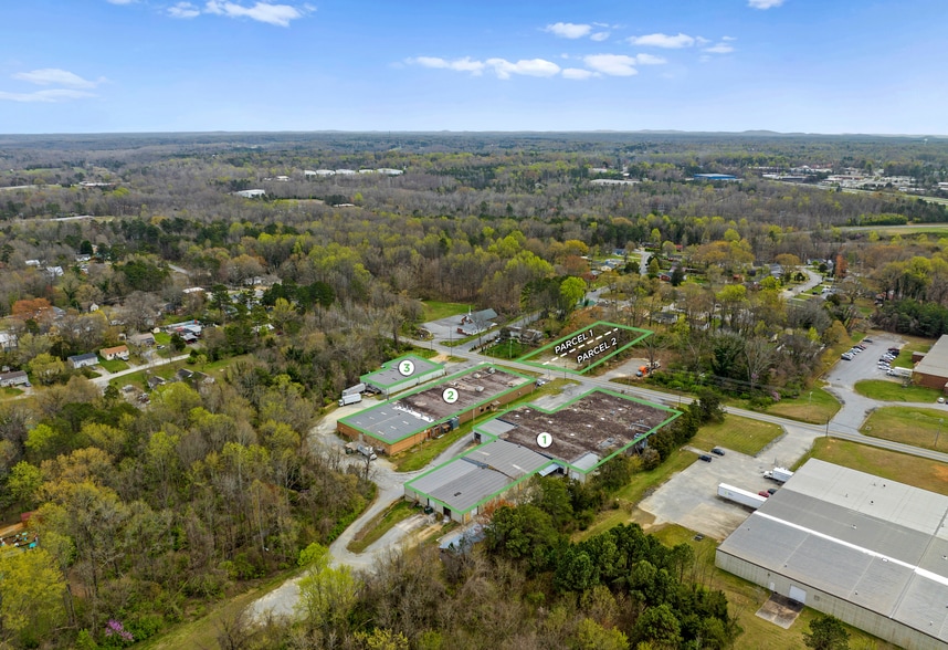 Primary Photo Of 1210 Hickory Chapel Rd, High Point Flex For Lease