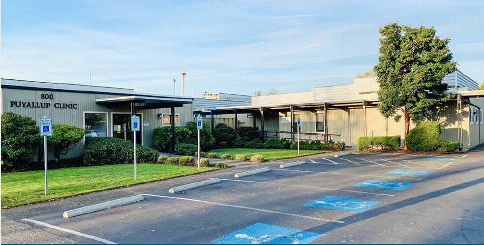Primary Photo Of 800 S Meridian, Puyallup Medical For Lease