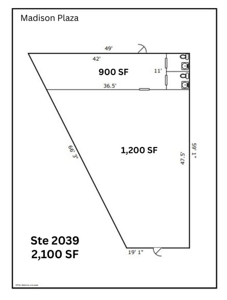 More Photos Of 2039 E Madison Ave, Bastrop General Retail For Lease