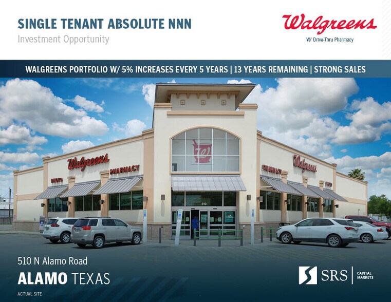More Photos Of 510 N Alamo Rd, Alamo Drugstore For Lease