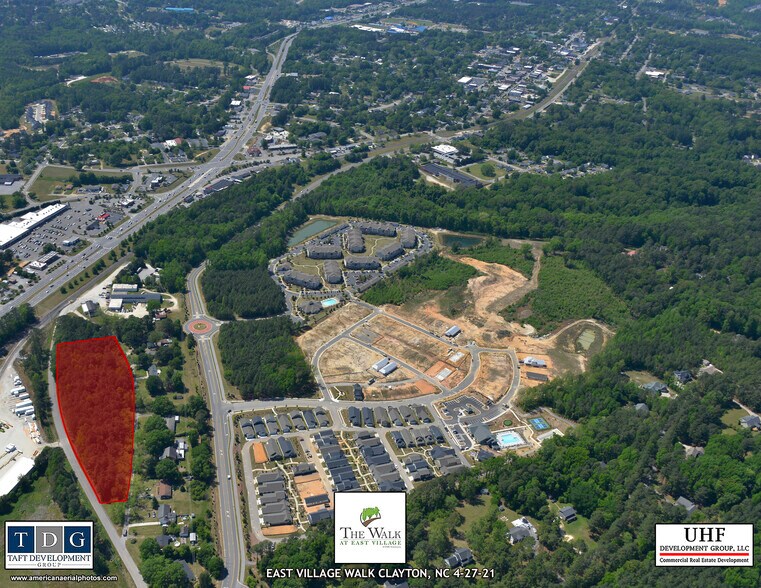 More Photos Of 0 Pecan Ln, Clayton Land For Sale