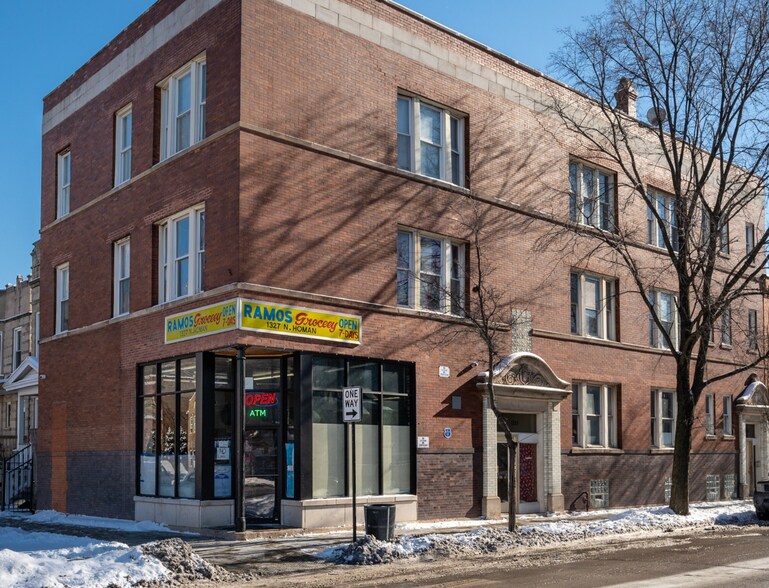 Primary Photo Of 1317-1325 N Homan Ave, Chicago Apartments For Lease