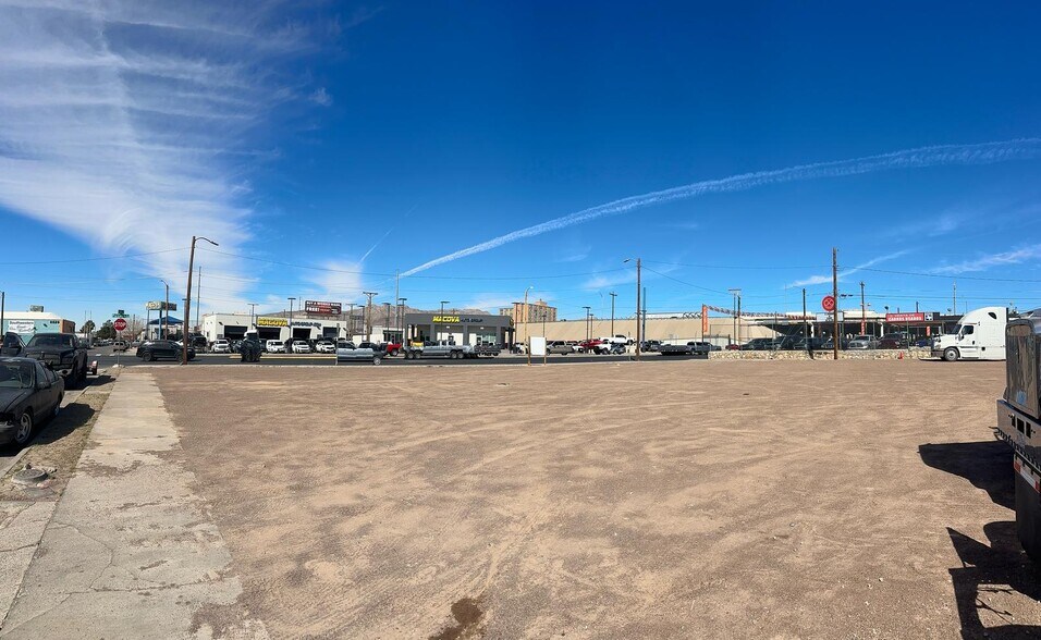 More Photos Of 5538 Paisano dr, El Paso Land For Lease