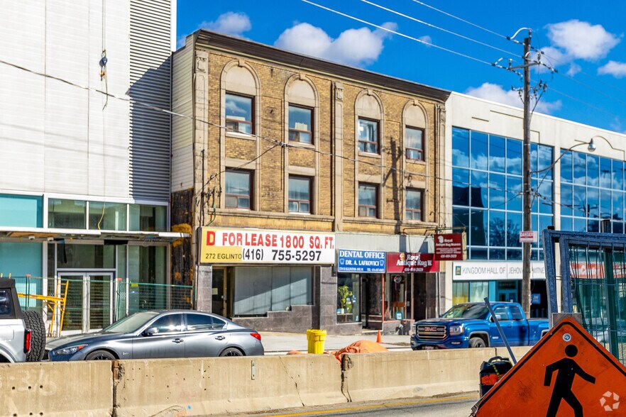 Primary Photo Of 270-272 Eglinton Ave W, Toronto Storefront Retail Residential For Sale