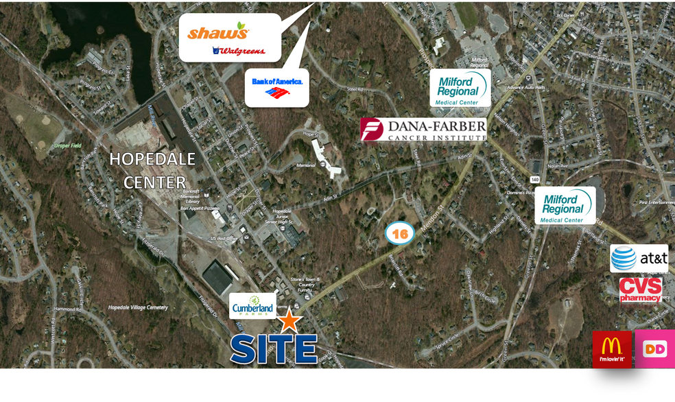 More Photos Of 114 Mendon St, Hopedale Land For Sale