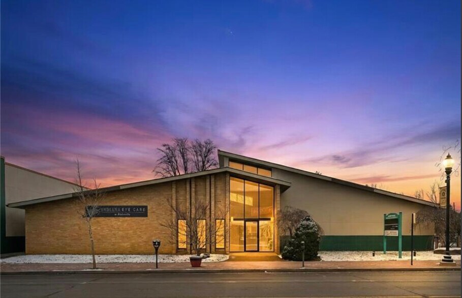 Primary Photo Of 155 E Market St, Blairsville Medical For Sale