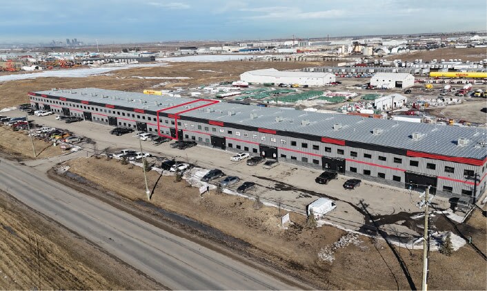 Primary Photo Of 34 Wrangler Pl SE, Rocky View No 44 Warehouse For Sale