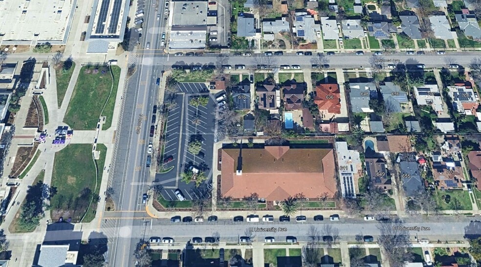 More Photos Of 1814 N Echo Ave, Fresno Religious Facility For Sale