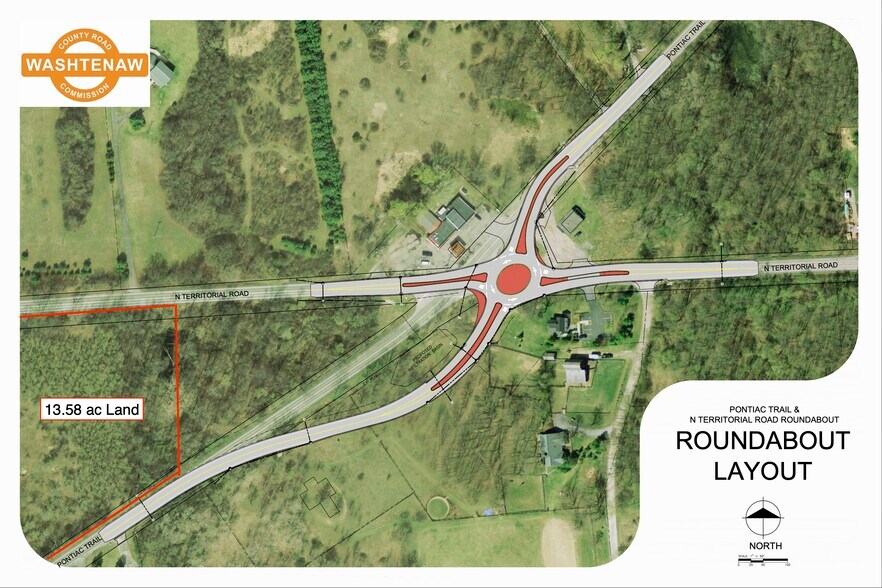 More Photos Of 5852 Pontiac Trl, Salem Land For Sale