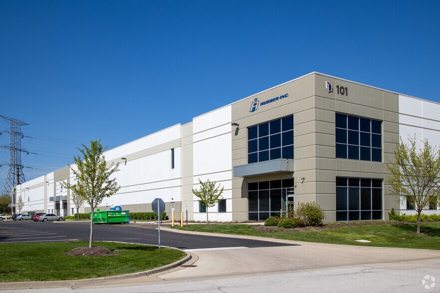 Primary Photo Of 101 Paragon Dr, Romeoville Warehouse For Lease
