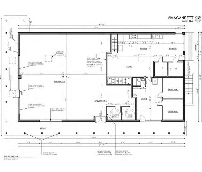 More Photos Of 519-521 Montauk Hwy, Amagansett General Retail For Sale