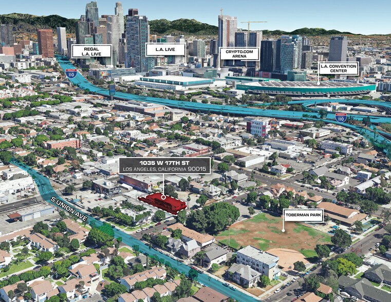 More Photos Of 1035 W 17th St, Los Angeles Apartments For Sale