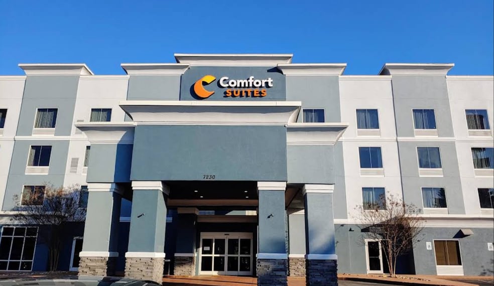 Primary Photo Of 7230 Region Ln, Knoxville Hotel For Sale