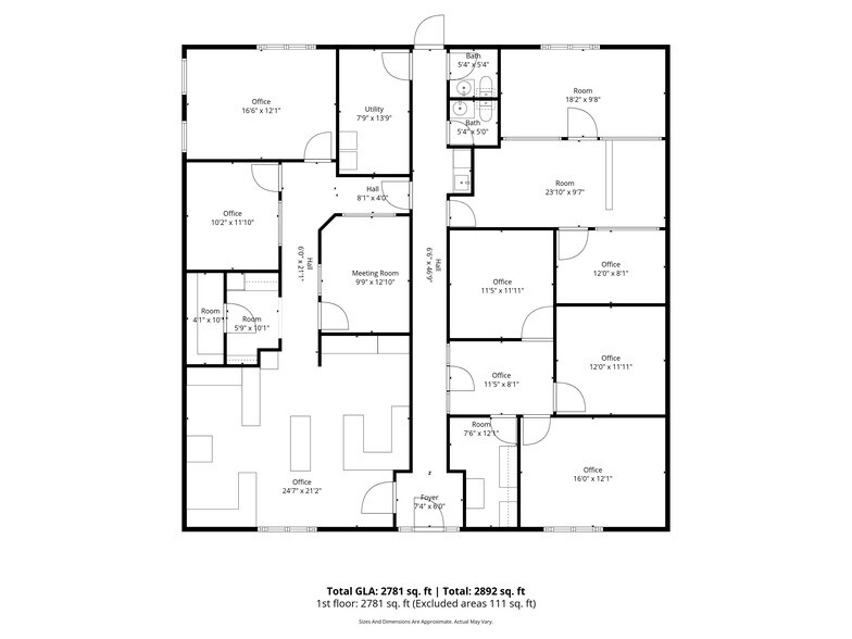 More Photos Of 1754 N Washington St, Naperville Medical For Sale