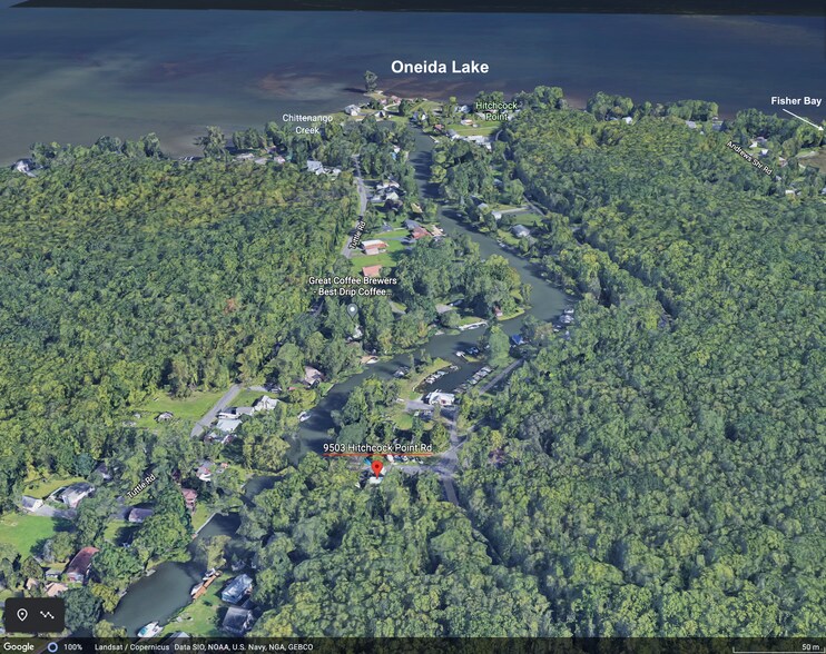 More Photos Of 9503 Hitchcock Point, Bridgeport Marina For Sale