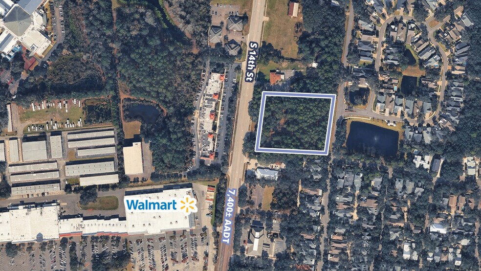 Primary Photo Of 0 S 14th Street, Fernandina Beach, Fernandina Beach Land For Sale