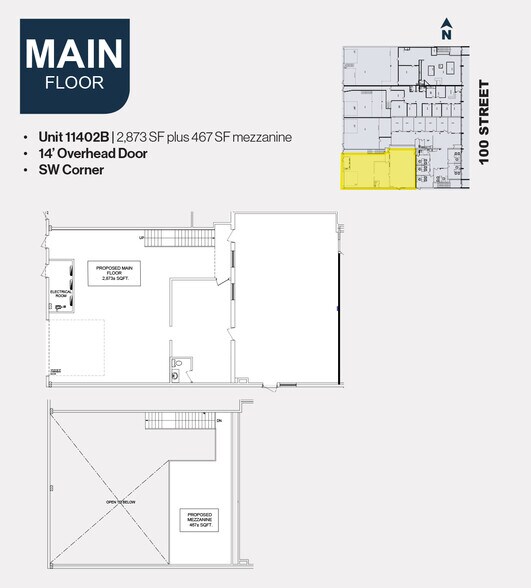 More Photos Of 11402-11408 100 St, Grande Prairie Storefront Retail Office For Lease